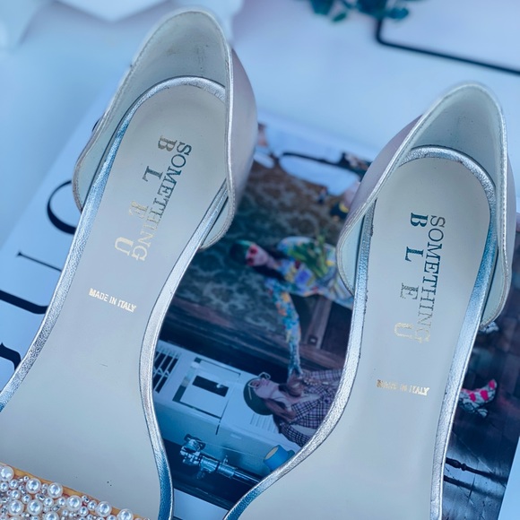 Something Bleu | Handmade in Italy | Cappy D'ORSAY Heels - Picture 6 of 13